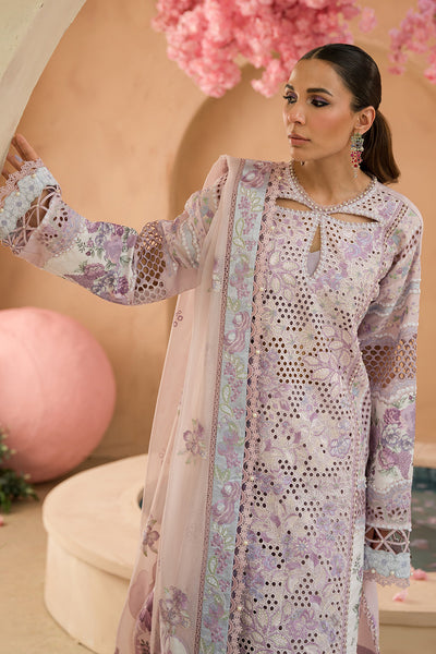 Afrozeh | The Pinted Grden Lawn 24 | Honeysuckle -  Afrozeh Luxury - Original Designer Dress - House of Maryam