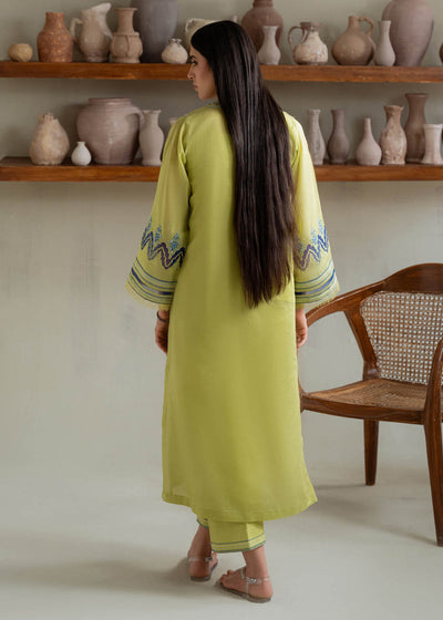 Jeem | Summer 25 RTW | GREEN PAISELY -  Jeem Ladies Clothes - Original Designer Dress - House of Maryam