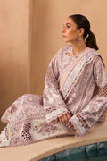 Afrozeh | The Pinted Grden Lawn 24 | Honeysuckle by Designer Afrozeh - House of Maryam - Pakistani Designer Ethnic Wear in {{ shop.shopifyCountryName }}