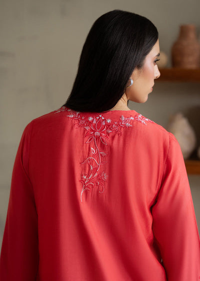 Jeem | Summer 25 RTW | NOVA CORAL -  Jeem Ladies Clothes - Original Designer Dress - House of Maryam