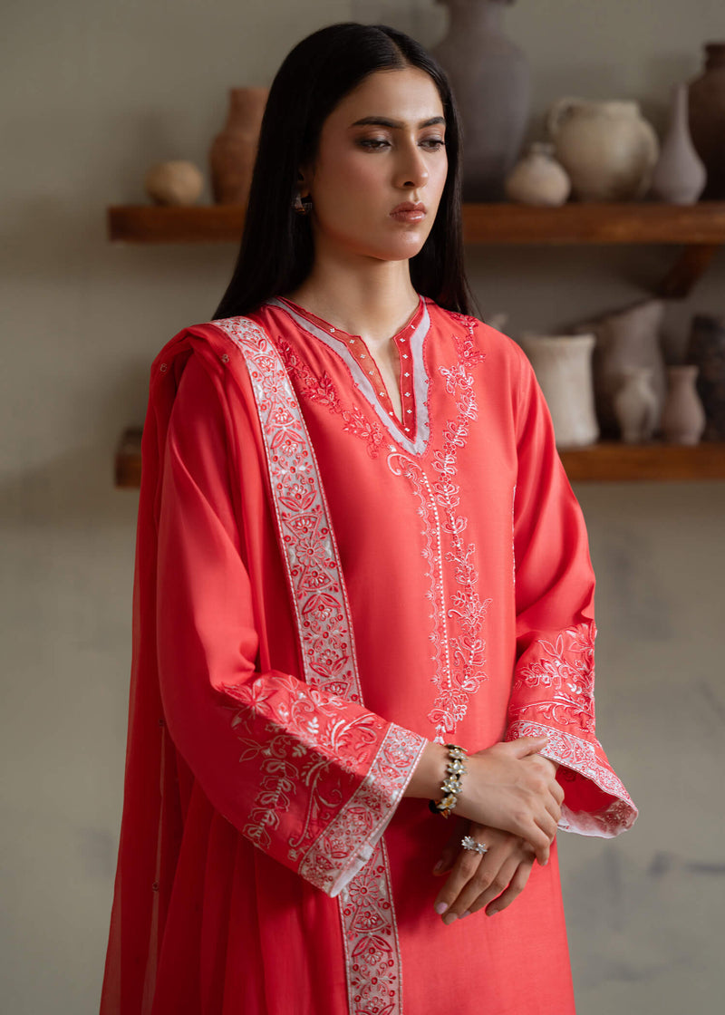 Jeem | Summer 25 RTW | NOVA CORAL -  Jeem Ladies Clothes - Original Designer Dress - House of Maryam