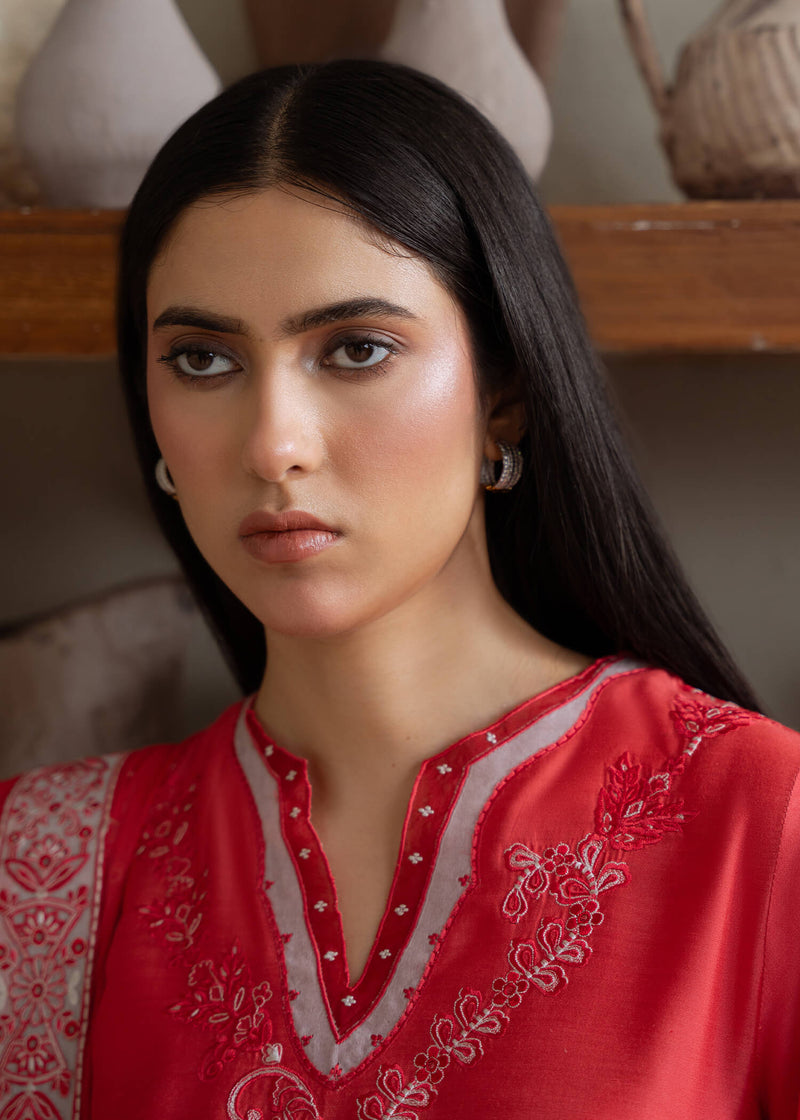 Jeem | Summer 25 RTW | NOVA CORAL -  Jeem Ladies Clothes - Original Designer Dress - House of Maryam