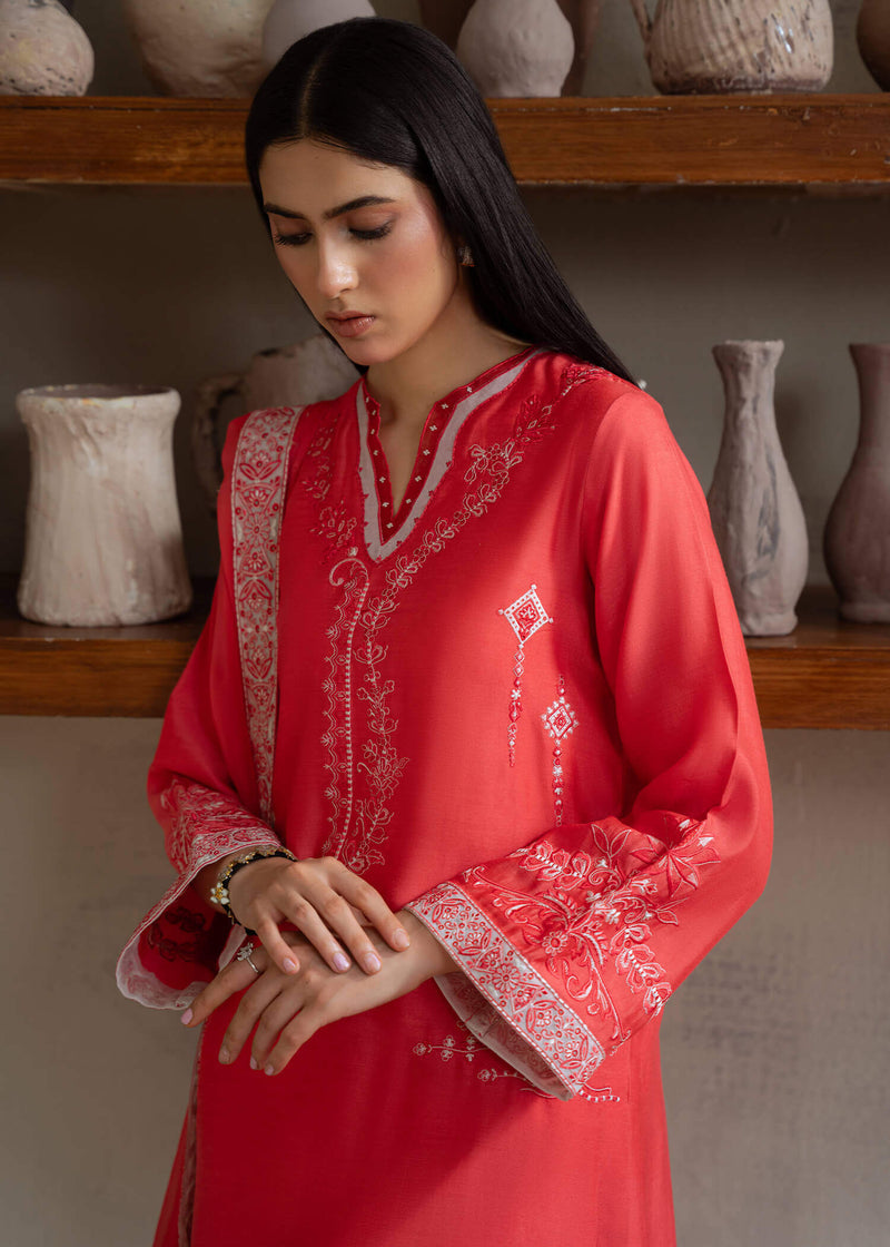 Jeem | Summer 25 RTW | NOVA CORAL -  Jeem Ladies Clothes - Original Designer Dress - House of Maryam