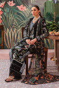 Afrozeh | The Pinted Grden Lawn 24 | Midnight Muse by Designer Afrozeh - House of Maryam - Pakistani Designer Ethnic Wear in {{ shop.shopifyCountryName }}