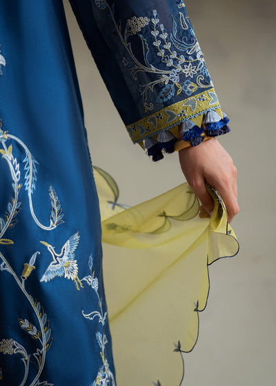 Jeem | Summer 25 RTW | ANZA BLUE -  Jeem Ladies Clothes - Original Designer Dress - House of Maryam