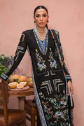 Afrozeh | The Pinted Grden Lawn 24 | Midnight Muse by Designer Afrozeh - House of Maryam - Pakistani Designer Ethnic Wear in {{ shop.shopifyCountryName }}