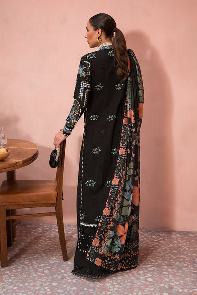 Afrozeh | The Pinted Grden Lawn 24 | Midnight Muse -  Afrozeh Luxury - Original Designer Dress - House of Maryam