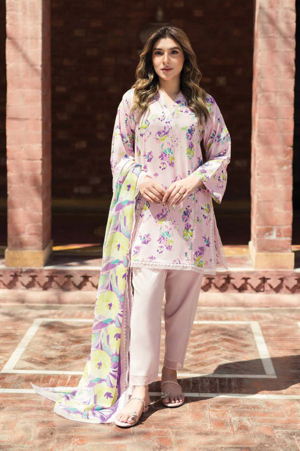 Sahar | Spring Summer Lawn | S-7 -  Sahar Casuals - Original Designer Dress - House of Maryam