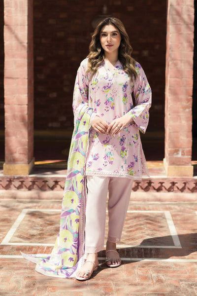 Sahar | Spring Summer Lawn | S-7 -  Sahar Casuals - Original Designer Dress - House of Maryam
