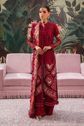 Afrozeh | The Pinted Grden Lawn 24 | Dahlia Dusk by Designer Afrozeh - House of Maryam - Pakistani Designer Ethnic Wear in {{ shop.shopifyCountryName }}