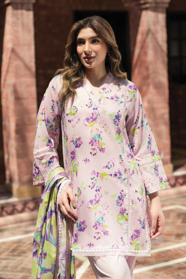 Sahar | Spring Summer Lawn | S-7 -  Sahar Casuals - Original Designer Dress - House of Maryam