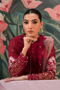 Afrozeh | The Pinted Grden Lawn 24 | Dahlia Dusk by Designer Afrozeh - House of Maryam - Pakistani Designer Ethnic Wear in {{ shop.shopifyCountryName }}