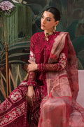 Afrozeh | The Pinted Grden Lawn 24 | Dahlia Dusk by Designer Afrozeh - House of Maryam - Pakistani Designer Ethnic Wear in {{ shop.shopifyCountryName }}