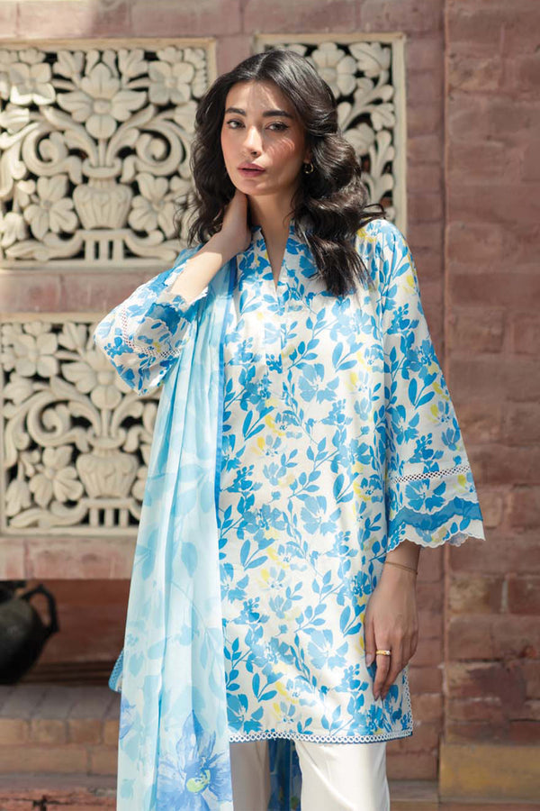 Sahar | Spring Summer Lawn | S-8 -  Sahar Casuals - Original Designer Dress - House of Maryam