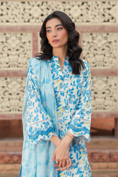 Sahar | Spring Summer Lawn | S-8 -  Sahar Casuals - Original Designer Dress - House of Maryam