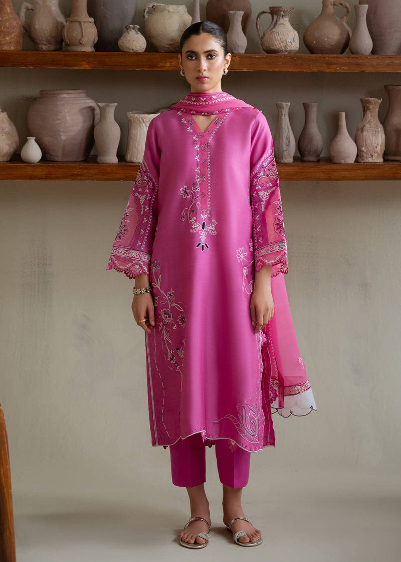 Jeem | Summer 25 RTW | KAI PINK -  Jeem Ladies Clothes - Original Designer Dress - House of Maryam