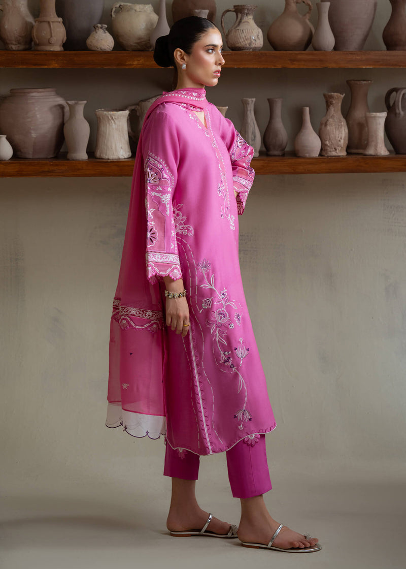 Jeem | Summer 25 RTW | KAI PINK -  Jeem Ladies Clothes - Original Designer Dress - House of Maryam