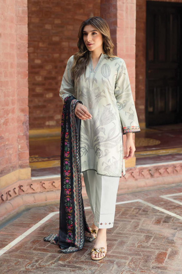 Sahar | Spring Summer Lawn | S-2 -  Sahar Casuals - Original Designer Dress - House of Maryam