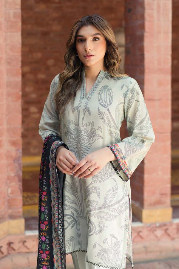 Sahar | Spring Summer Lawn | S-2 -  Sahar Casuals - Original Designer Dress - House of Maryam