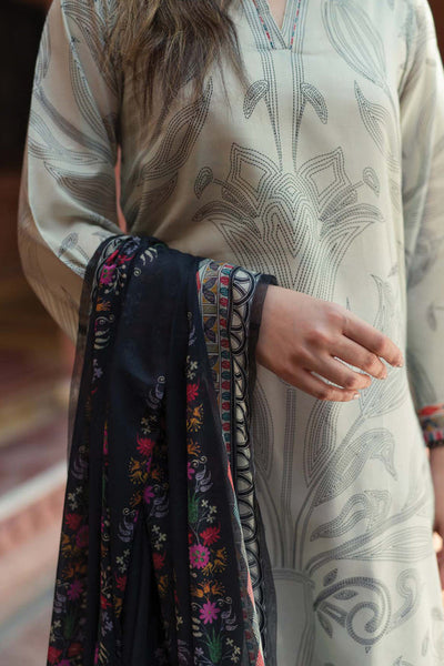 Sahar | Spring Summer Lawn | S-2 -  Sahar Casuals - Original Designer Dress - House of Maryam