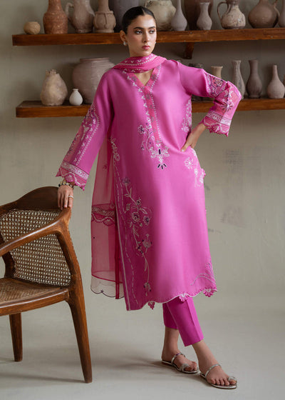 Jeem | Summer 25 RTW | KAI PINK -  Jeem Ladies Clothes - Original Designer Dress - House of Maryam