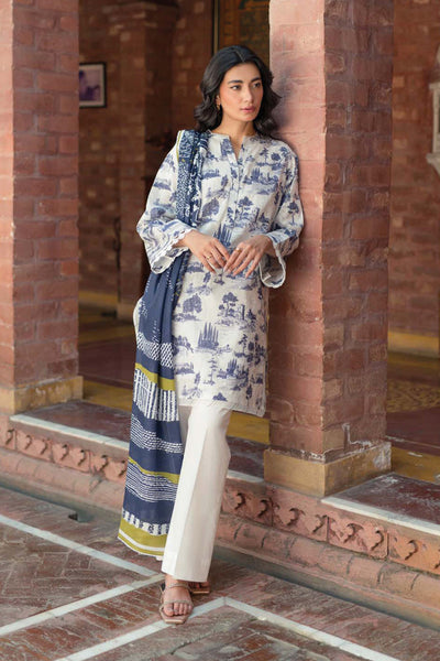 Sahar | Spring Summer Lawn | S-1 -  Sahar Casuals - Original Designer Dress - House of Maryam
