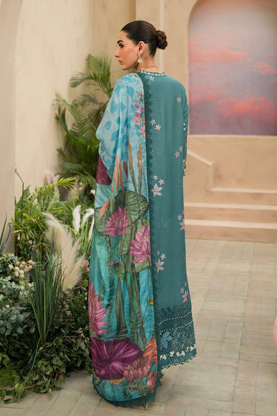 Afrozeh | The Pinted Grden Lawn 24 | Stellar Sage -  Afrozeh Luxury - Original Designer Dress - House of Maryam