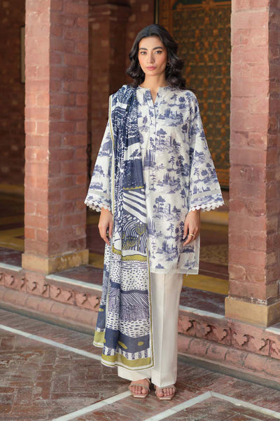 Sahar | Spring Summer Lawn | S-1 -  Sahar Casuals - Original Designer Dress - House of Maryam