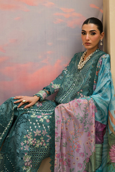 Afrozeh | The Pinted Grden Lawn 24 | Stellar Sage -  Afrozeh Luxury - Original Designer Dress - House of Maryam
