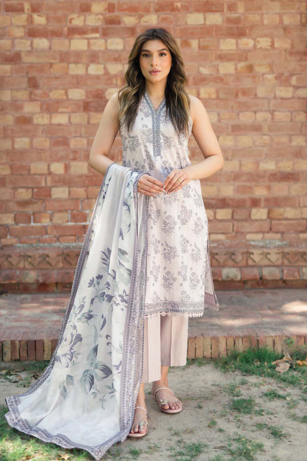 Sahar | Spring Summer Lawn | S-16 -  Sahar Casuals - Original Designer Dress - House of Maryam