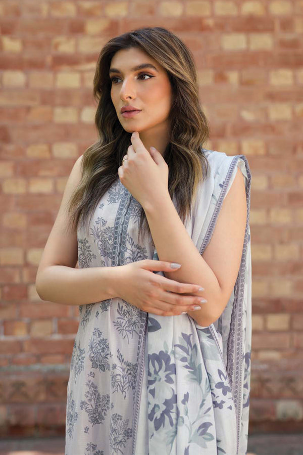 Sahar | Spring Summer Lawn | S-16 -  Sahar Casuals - Original Designer Dress - House of Maryam