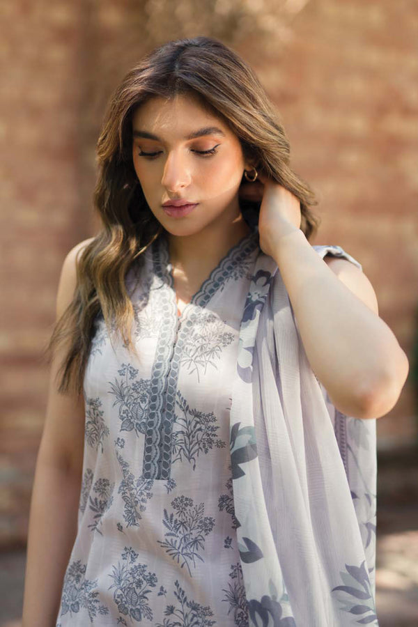 Sahar | Spring Summer Lawn | S-16 -  Sahar Casuals - Original Designer Dress - House of Maryam