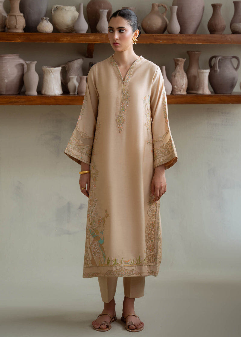 Jeem | Summer 25 RTW | BRUNETTE BEIGE -  Jeem Ladies Clothes - Original Designer Dress - House of Maryam