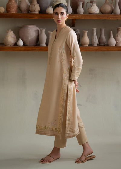 Jeem | Summer 25 RTW | BRUNETTE BEIGE -  Jeem Ladies Clothes - Original Designer Dress - House of Maryam