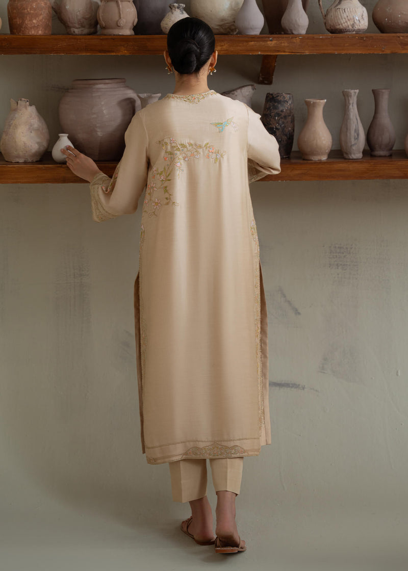 Jeem | Summer 25 RTW | BRUNETTE BEIGE -  Jeem Ladies Clothes - Original Designer Dress - House of Maryam