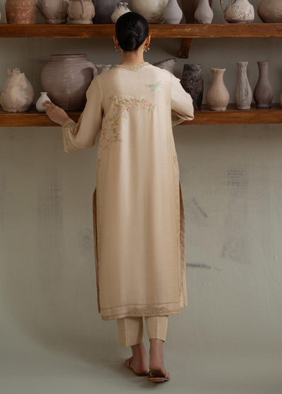 Jeem | Summer 25 RTW | BRUNETTE BEIGE -  Jeem Ladies Clothes - Original Designer Dress - House of Maryam