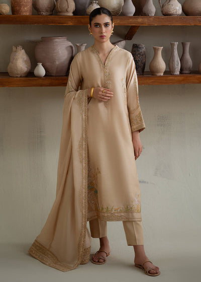 Jeem | Summer 25 RTW | BRUNETTE BEIGE -  Jeem Ladies Clothes - Original Designer Dress - House of Maryam
