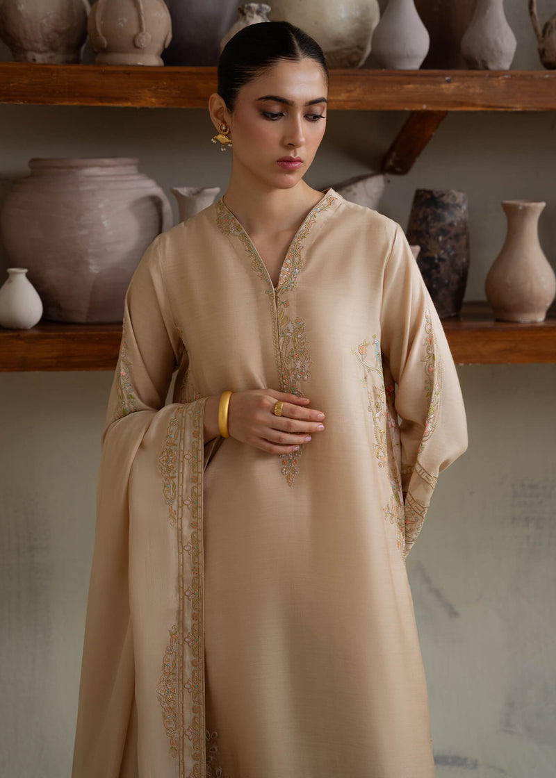 Jeem | Summer 25 RTW | BRUNETTE BEIGE -  Jeem Ladies Clothes - Original Designer Dress - House of Maryam