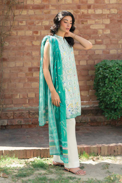 Sahar | Spring Summer Lawn | S-4 -  Sahar Casuals - Original Designer Dress - House of Maryam