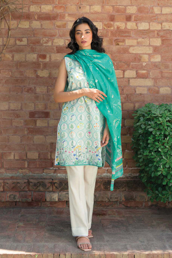Sahar | Spring Summer Lawn | S-4 -  Sahar Casuals - Original Designer Dress - House of Maryam