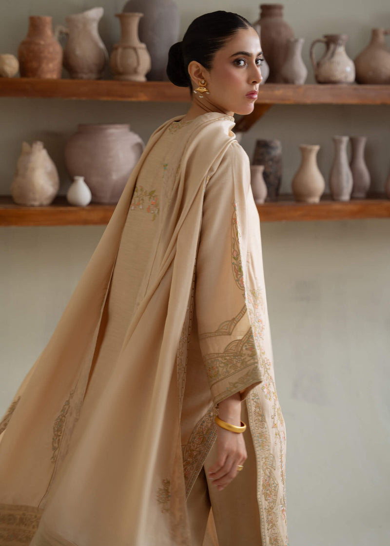 Jeem | Summer 25 RTW | BRUNETTE BEIGE -  Jeem Ladies Clothes - Original Designer Dress - House of Maryam