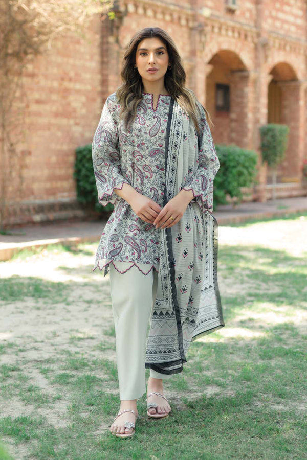 Sahar | Spring Summer Lawn | S-5 -  Sahar Casuals - Original Designer Dress - House of Maryam