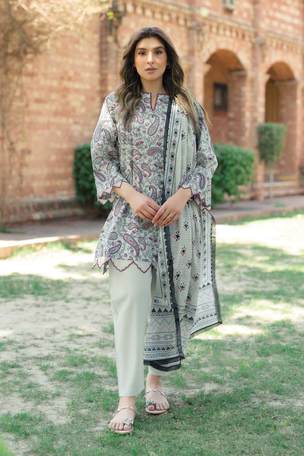 Sahar | Spring Summer Lawn | S-5 -  Sahar Casuals - Original Designer Dress - House of Maryam