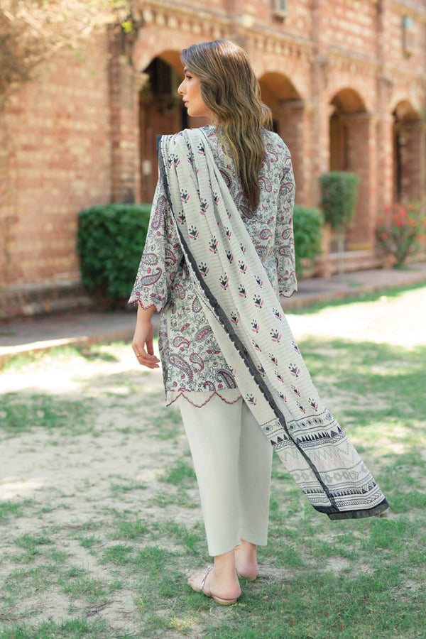 Sahar | Spring Summer Lawn | S-5 -  Sahar Casuals - Original Designer Dress - House of Maryam