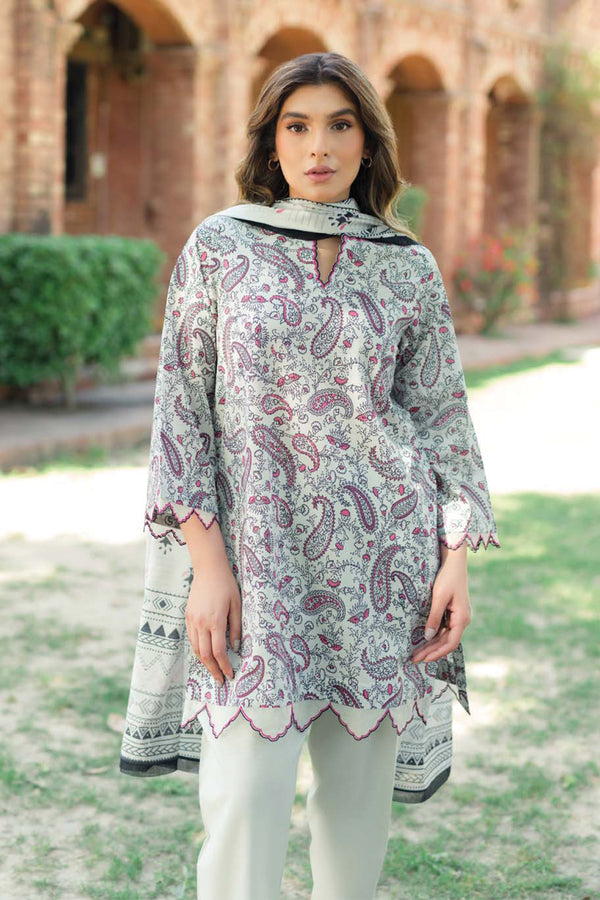 Sahar | Spring Summer Lawn | S-5 -  Sahar Casuals - Original Designer Dress - House of Maryam