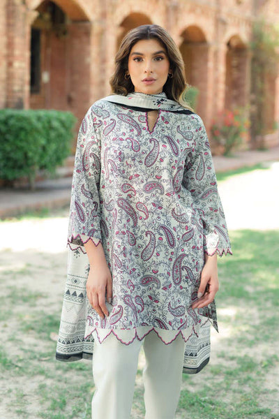 Sahar | Spring Summer Lawn | S-5 -  Sahar Casuals - Original Designer Dress - House of Maryam
