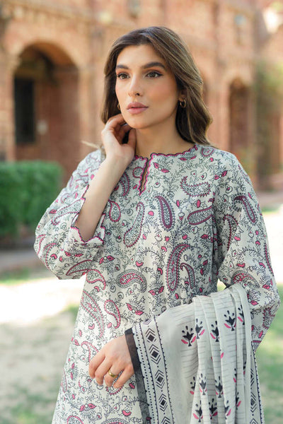 Sahar | Spring Summer Lawn | S-5 -  Sahar Casuals - Original Designer Dress - House of Maryam