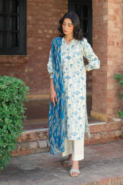 Sahar | Spring Summer Lawn | S-18 -  Sahar Casuals - Original Designer Dress - House of Maryam
