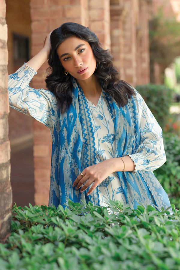 Sahar | Spring Summer Lawn | S-18 -  Sahar Casuals - Original Designer Dress - House of Maryam