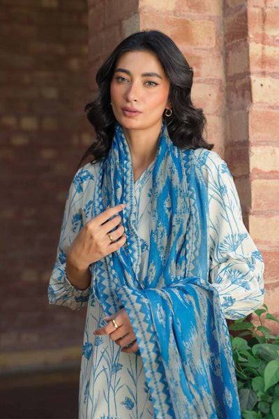 Sahar | Spring Summer Lawn | S-18 -  Sahar Casuals - Original Designer Dress - House of Maryam